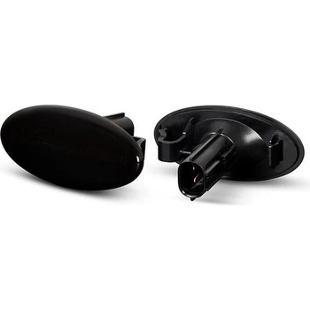 Image 1 of Диодни мигачи за калник за Subaru Forester / Impreza (2002-2007) - опушени с бягащ мигач (SA321D)