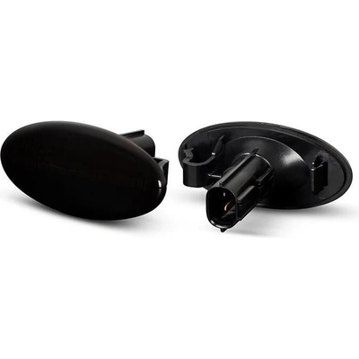 Диодни мигачи за калник за Subaru Forester / Impreza (2002-2007) - опушени с бягащ мигач (SA321D)