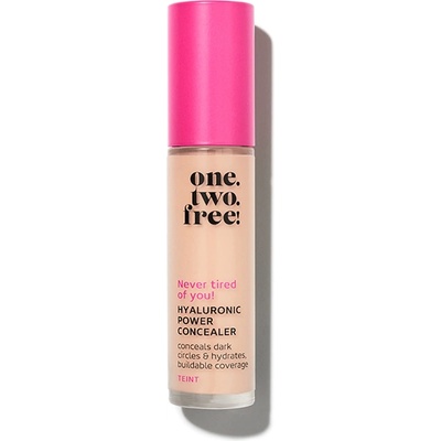one.two.free! ONE TWO FREE! Skin-up Hyaluronic Power Concealer Коректор 7ml