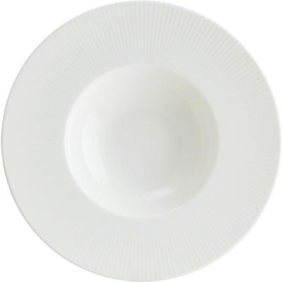 Hlboký tanier Iris White, 23 cm