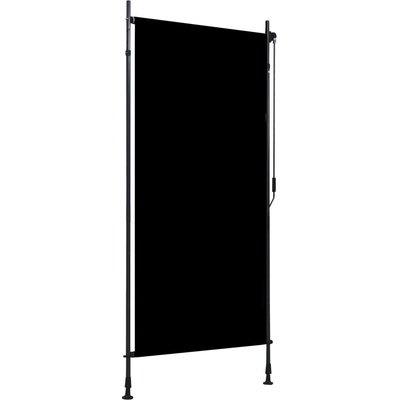 vidaXL Venkovní roleta 100 x 270 cm antracitová