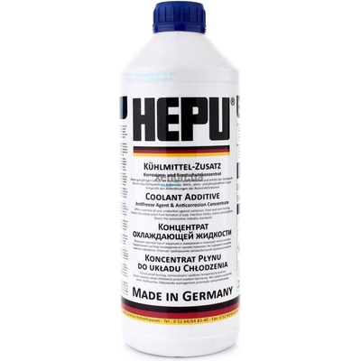 HEPU Антифриз hepu p999 g11 концентрат 1.5l
