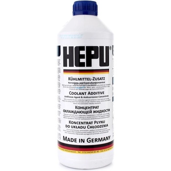HEPU Антифриз hepu p999 g11 концентрат 1.5l
