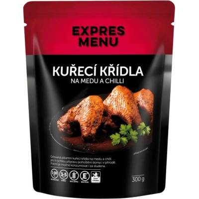 Expres menu Пилешки крилца с мед и чили 30