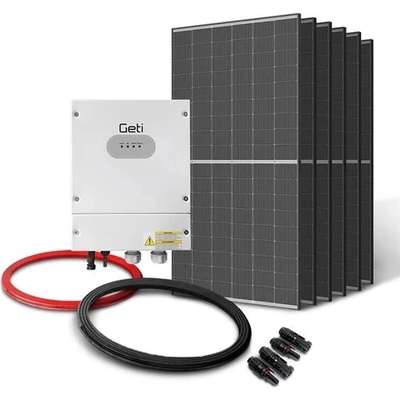 GETI GWH01 2730W 6x PV Trina súprava na fotovoltaický ohrev vody