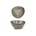 Horecano - Порцеланова купа ф18см ANTIQUE-GREY (TR0004-7G) (0156129)
