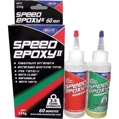 Deluxe Materials Speed Epoxy II 60 min 224 g