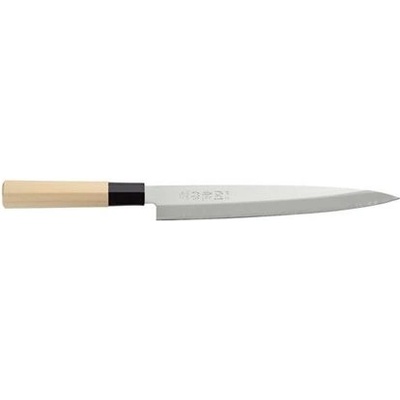 Japonský nôž Yanagiba 33,5 cm, svetlé drevo 845059H