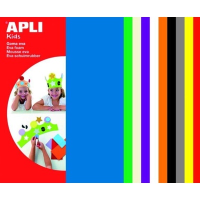 APLI Pěnovka 30 × 20 cm - 10 barev – Zboží Dáma