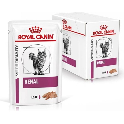 Royal Canin Veterinary Diet Renal Feline Mousse 12 x 85 g