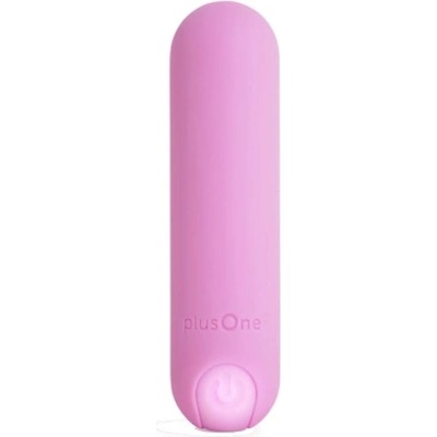 PlusOne Vibrating Bullet Light Pink