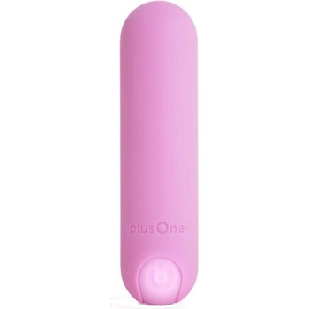 PlusOne Vibrating Bullet Light Pink