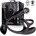 INTOYOU Kamber Waving & Vibrating Anal Plug & Cockring 3 Motors with Remote Black