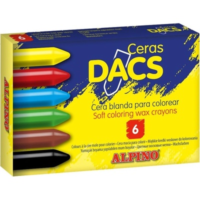 Alpino Balenie DACs 6 voskoviek