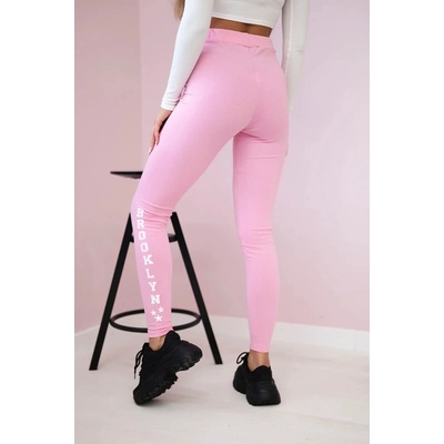 Brooklyn leggings light pink ružová One size Kesi