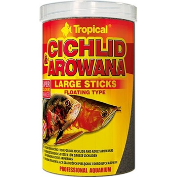 Tropical Cichlid & Arowana Medium Sticks 1 l/360 g