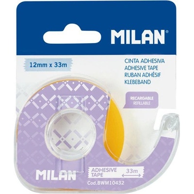MILAN Lepiaca páska 12 mm x 33 m s dispenzerom