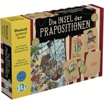 ELi Publishing Образователна игра Eli Die Insel der Präpositionen (Немски език) (KLAB8931)