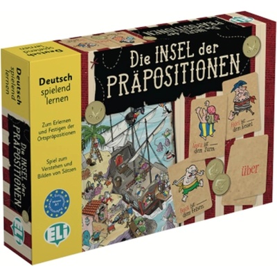 ELi Publishing Образователна игра Eli Die Insel der Präpositionen (Немски език) (KLAB8931)