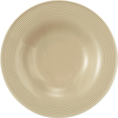 Mělký talíř 30 cm BEAT, béžová, Seltmann Weiden