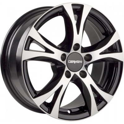 Carmani 09 6,5x15 5x114,3 ET45 black polished