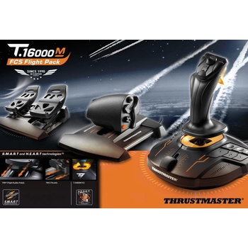 Image 1 of Thrustmaster T16000M FCS Flight Pack (2960782)
