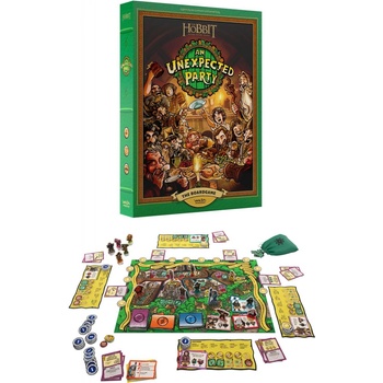 Hobbit An Unexpected Party stolová hra EN