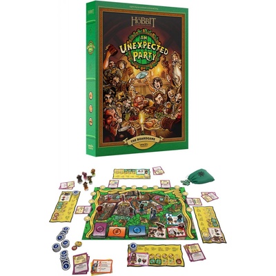 Hobbit An Unexpected Party stolová hra EN