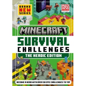 Minecraft Survival Challenges: The Heroic Edition (ISBN: 9780008733209)