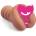 SuperLove Realistic Pussy Double Entry Masturbator