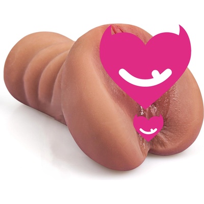 SuperLove Realistic Pussy Double Entry Masturbator