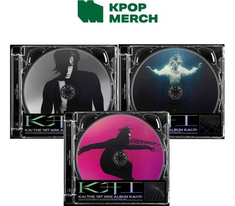 Kai - EXO - Kai CD