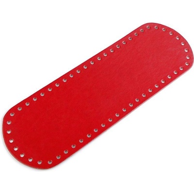 DNO NA KABELKU 10X30 CM - RŮZNÉ BARVY Dno na kabelku 10x30 cm: 13 Červená