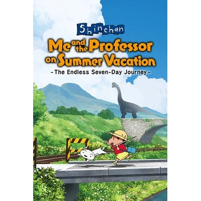 Neos Corporation Shin-chan Me and the Professor on Summer Vacation -The Endless Seven-Day Journey- (PC)