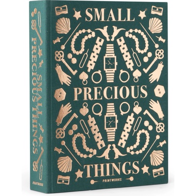 Printworks Кутия за съхранение Precious Things зелена (PW00600)