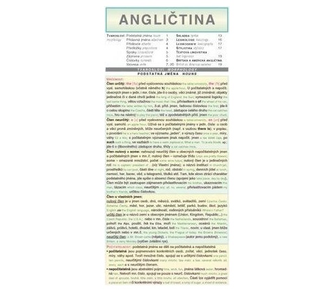 ANGLIČTINA