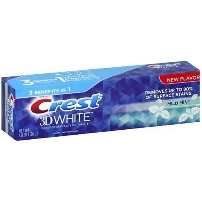 Crest 3D White Mild Mint Избелваща паста за зъби 75мл (4015400572831)