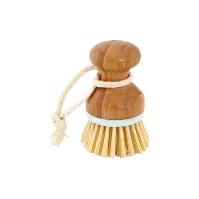 Kitos kartáč na nádobí kulatý bambus 5x9,5 cm