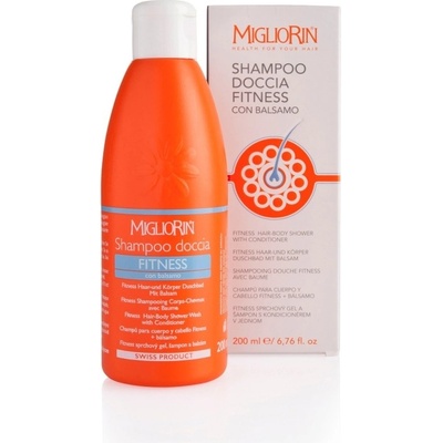 Migliorin šampon Fitness 3v1 200 ml
