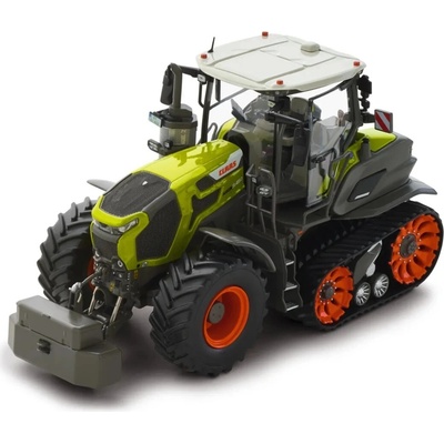 MarGe Models Traktor Claas Axion 9.450 TERRA TRAC Seedgreen metallic 1:32
