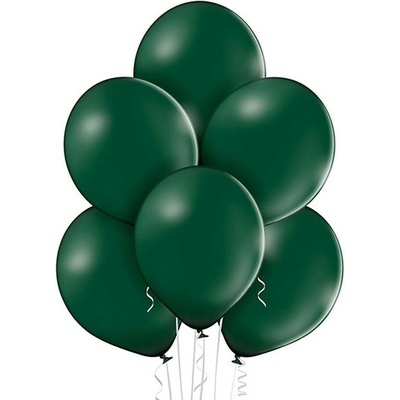Balónky Belbal B105 12 palců, 30 cm tmavě zelená 411 tmavě zelená