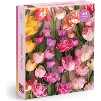 GALISON Pomíjívé tulipány 1000 dílků
