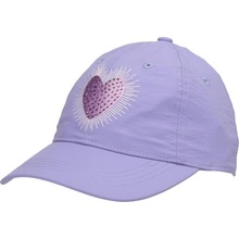 Finmark Kids’ Summer Cap letní dětská sportovní fialová