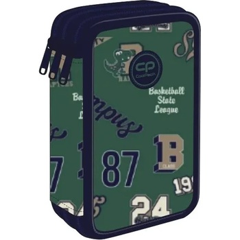 COOLPACK Ученически несесер с пособия Coolpack - Jumper 3 - AMERICAN RETRO