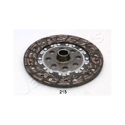JAPANPARTS Spojková lamela DF215