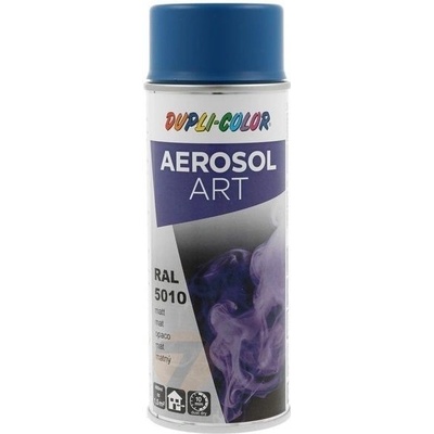 Dupli Color Aerosol ART RAL 5010 matná farba v spreji 400 ml