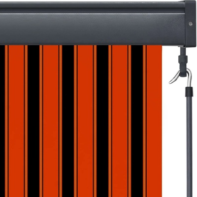 Nabytek XL Venkovní roleta 80 x 250 cm oranžovohnědá