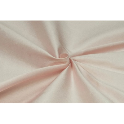 Taft, umělé hedvábí, světle růžové