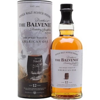 THE BALVENIE 12 YO The Sweet Toast of American Oak - малцово шотландско уиски 700ml