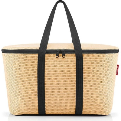 Reisenthel Coolerbag Raffia Black